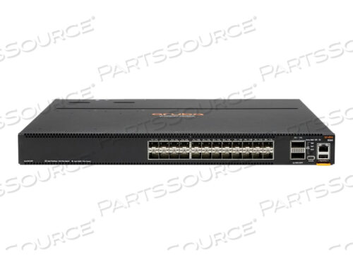 HPE ARUBA CX 8360-24XF2C, КОММУТАТОР, L3, УПРАВЛЯЕМЫЙ, 24 X 1 GIGABIT SFP/ 10 GIGABIT SFP+ + 2 X 40/100 GIGABIT QSFP+ / QSFP28, ВОЗДУШНЫЙ ПОТОК ИЗ ПЕРЕДНЕЙ СТОРОНЫ В ЗАДНЮЮ, RA