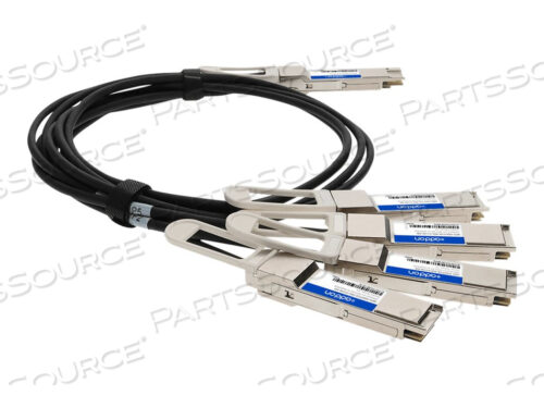OEM#: QDD-4QSFP28-400-CU1M-AOCISCO QDD-4QSFP28-400-CU1M COMP DAC 1M от ADDON