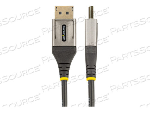 OEM#: DP14VMM2MSTARTECH.COM 6-ФУТОВЫЙ (2М) СЕРТИФИЦИРОВАННЫЙ VESA КАБЕЛЬ DISPLAYPORT 1.4, 8K 60 Гц HDR10, ULTRA HD 4K 120 Гц DP ВИДЕОКАБЕЛЬ, КАБЕЛЬ DISPLAYPORT-DISPLAYPORT, ШНУР DP от StarTech.com Ltd.