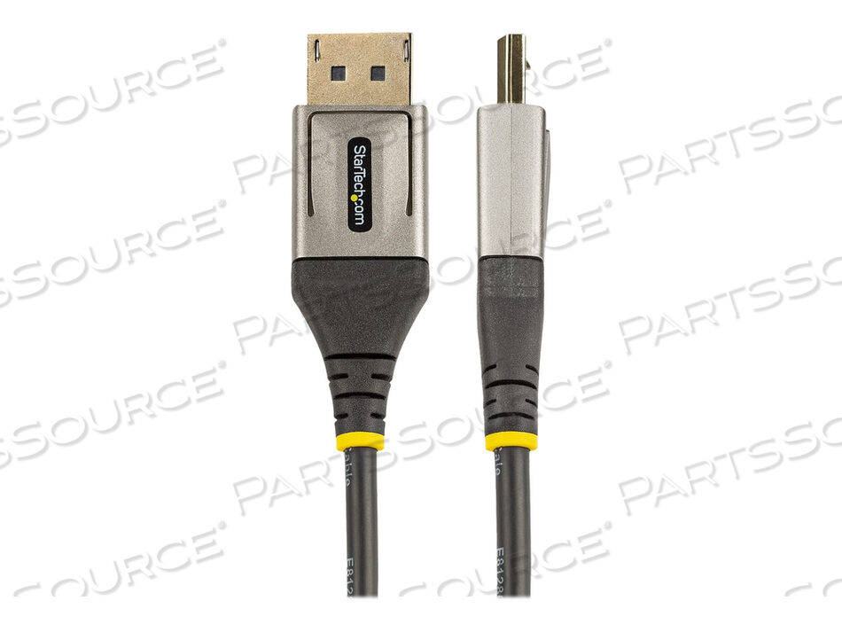 OEM#: DP14VMM2MSTARTECH.COM 6-ФУТОВЫЙ (2М) СЕРТИФИЦИРОВАННЫЙ VESA КАБЕЛЬ DISPLAYPORT 1.4, 8K 60 Гц HDR10, ULTRA HD 4K 120 Гц DP ВИДЕОКАБЕЛЬ, КАБЕЛЬ DISPLAYPORT-DISPLAYPORT, ШНУР DP от StarTech.com Ltd.
