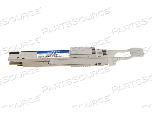 OEM#: QDD-400G-DCO-ZR-AOADDON MSA И TAA-СОВМЕСТИМЫЙ ПРИЕМОПЕРЕДАТЧИК 400GBASE-ZR QSFP-DD (SMF, КОГЕРЕНТНЫЙ, ОТКРЫТЫЙ ДОПОЛНЕНИЕМ)