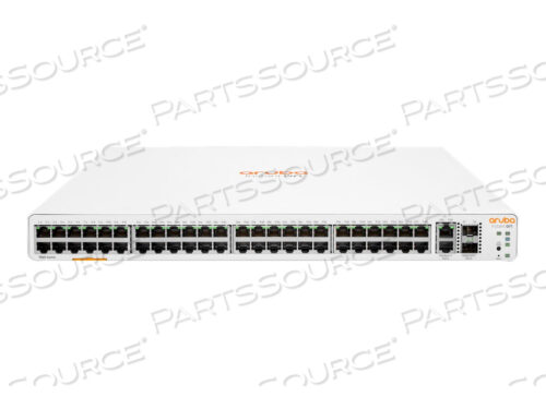 КОММУТАТОР HPE ARUBA INSTANT ON 1960 48G 2XGT 2SFP+, КОММУТАТОР, L2+, SMART, 48 X 10/100/1000 + 2 X 10 GIGABIT SFP+ + 2 X 10 GIGABIT ETHERNET, НАСТОЛЬНЫЙ, R