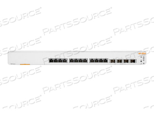 КОММУТАТОР HPE ARUBA INSTANT ON 1960 12XGT 4SFP+, КОММУТАТОР, УПРАВЛЯЕМЫЙ, 12 X 10/100/1000 + 4 X 10 GIGABIT SFP+, МОНТИРУЕМЫЙ В СТОЙКУ, BTO