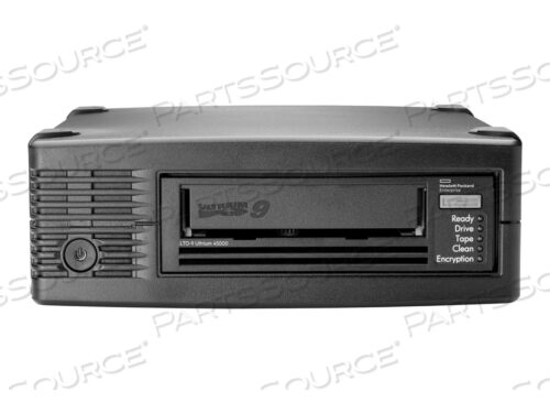 HPE STOREEVER 45000, ЛЕНТОЧНЫЙ НАКОПИТЕЛЬ, LTO ULTRIUM (12 ТБ / 30 ТБ), ULTRIUM 9, SAS-2, ВНЕШНИЙ, ШИФРОВАНИЕ, ДЛЯ HPE T950/TFINITY EDBA SLED FULL HEIGHT,