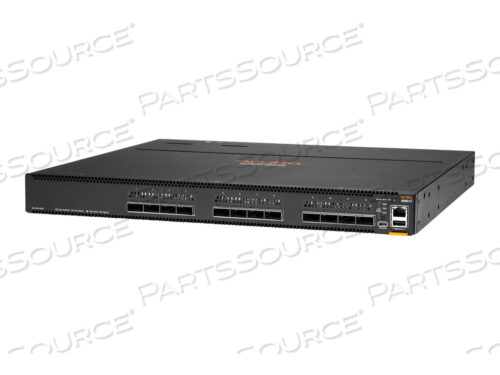 HPE ARUBA CX 8360-12C V2, КОММУТАТОР, L3, УПРАВЛЯЕМЫЙ, 12 X 40 GIGABIT / 100 GIGABIT QSFP+ / QSFP28, НАПРАВЛЕНИЕ ВОЗДУХА ОТ ЗАДНЕЙ СТОРОНЫ К ПЕРЕДНЕЙ, МОНТИРУЕТСЯ В СТОЙКУ