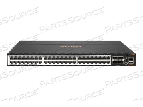 HPE ARUBA CX 8360-48XT4C V2, КОММУТАТОР, L3, УПРАВЛЯЕМЫЙ, 48 X 100/1000/10000 + 4 X 40/100 GIGABIT QSFP+ / QSFP28, НАПРАВЛЕНИЕ ВОЗДУХА СЗАДИ НА СПЕРЕДИ, МОНТИРУЕМ В СТОЙКУ