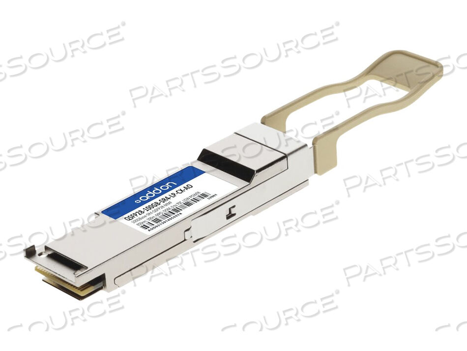 OEM#: QSFP28-100GB-SR4-LP-CX-AOADDON CALIX-СОВМЕСТИМЫЙ TAA-СОВМЕСТИМЫЙ 100GBASE-SR4 QSFP28 НИЗКОМОЩНЫЙ ПРИЕМОПЕРЕДАТЧИК (от ADDON