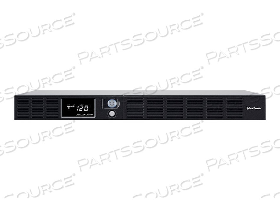 OEM#: OR1000LCDRM1U1000VA/600W UPS от CyberPower