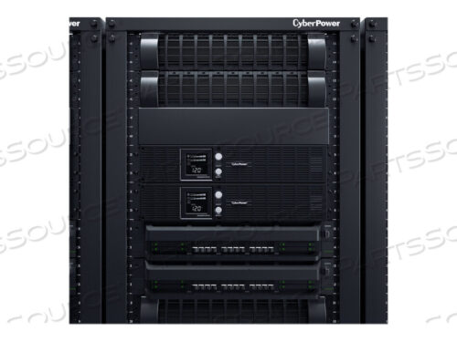 OEM#: OR2200PFCRT2U2000VA PFC UPS PURE SINEWAVE 2U by CyberPower