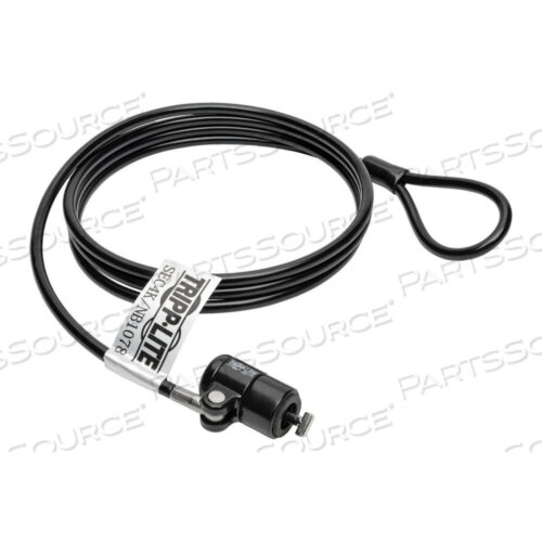 OEM#: SEC4KLAPTOP SECURITY LOCK KEYED THEFT DETERRENT CABLE 4FT 4 by Tripp Lite
