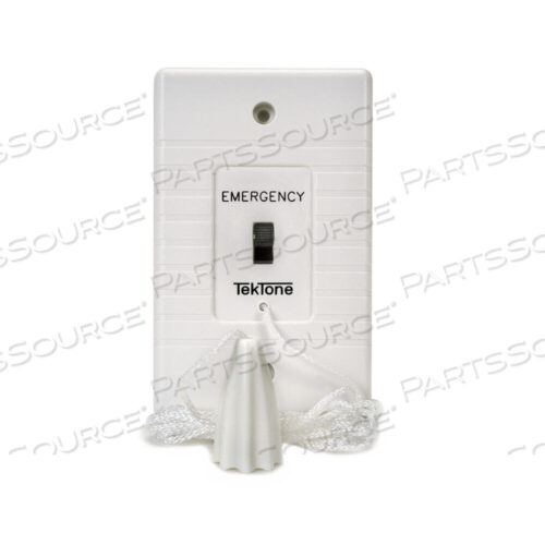 OEM#: SF117/4CEMERGENCY CALL SWITCH, FOUR POLE, PLASTIC PLATE by TekTone Sound & Signal Mfg., Inc.