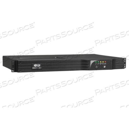 OEM#: SMART1000RM1U1000VA 800W UPS SMART RACKMOUNT AVR 120V USB DB9 SNMP 1URM by Tripp Lite