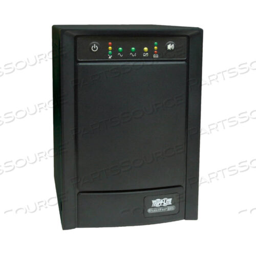 OEM#: SMART1050SLT1050VA 650W UPS SMART TOWER AVR 120V SINE WAVE USB DB9 8 OUTLETS by Tripp Lite