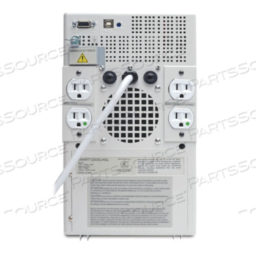 OEM#: SMART1200XLHGL1000VA 750W UPS SMART LITHIUM IRON PHOSPHATE HOSPITAL MEDICAL by Tripp Lite