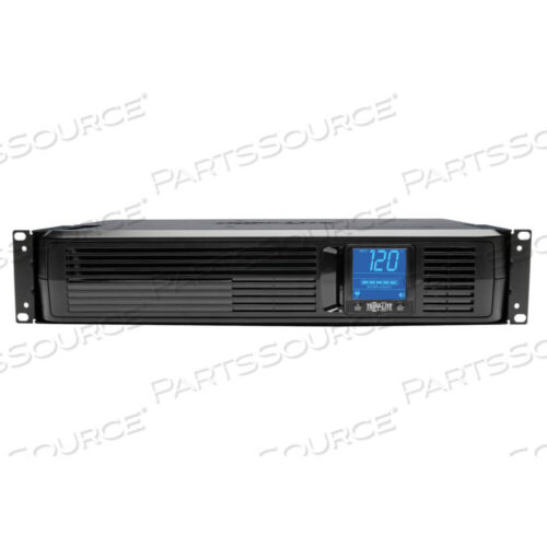 OEM#: SMART1500LCDUPS SMART LCD 1500VA 900W AVR 2U RACK TOWER 120V 8 OUTLETS LCD by Tripp Lite