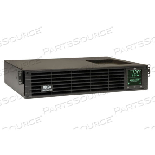 OEM#: SMART1500RMXLNUPS 1500VA 1350W SMART LCD RACKMOUNT AVR 120V USB DB9 SNMP 2URM by Tripp Lite