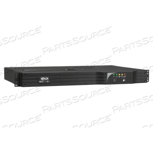 OEM#: SMART500RT1UTAAUPS 500VA 300W SMART RACKMOUNT AVR 120V USB DB9 1URM TAA GSA by Tripp Lite