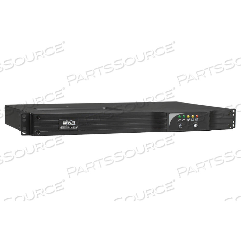 OEM#: SMART750RM1UUPS 750VA 600W SMART RACKMOUNT AVR 120V USB DB9 SNMP 1URM by Tripp Lite