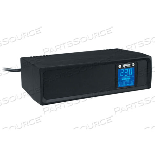 OEM#: SMX1000LCDUPS 1000VA 500W INTERNATIONAL SMART TOWER LCD AVR 230V RJ11 C13 by Tripp Lite