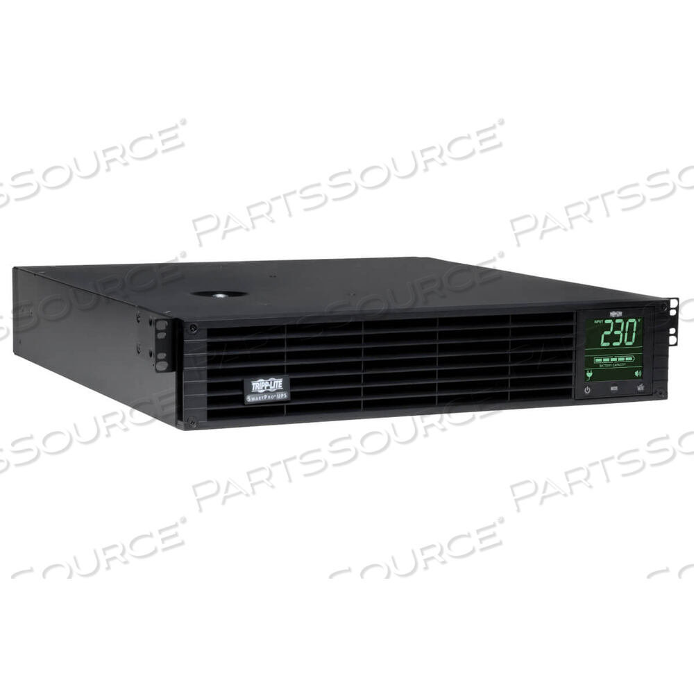 OEM#: SMX1500XLRT2UUPS 1500VA 1000W INTERNATIONAL SMART RACKMOUNT AVR 230V C13 2URM by Tripp Lite