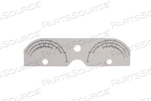 OEM#: SPAE3268GRADICULE TUBE HEAD LABEL by Carestream Health, Inc.
