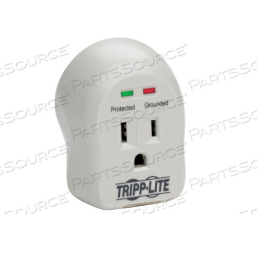 OEM#: SPIKECUBESURGE PROTECTOR WALLMOUNT DIRECT PLUG IN 120V 1 OUTLET 600 JOULE от Tripp Lite
