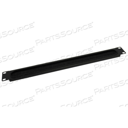 OEM#: SR1UBRUSHRACK ENCLOSURE CABINET COOLING HORIZONTAL BRUSH STRIP 1URM by Tripp Lite
