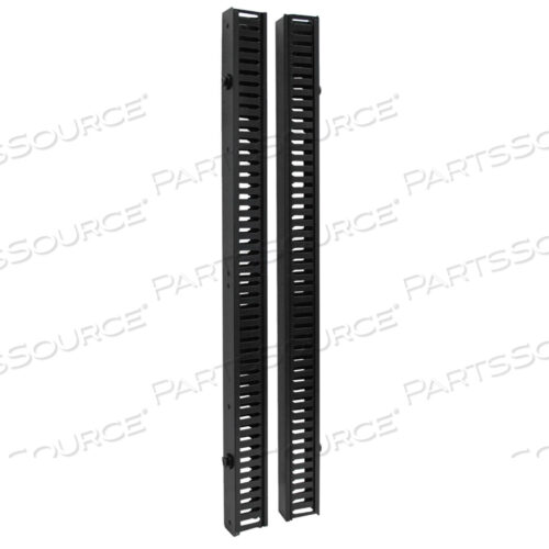 OEM#: SRCABLEDUCTVRTRACK ENCLOSURE 6 ВЕРТИКАЛЬНЫЙ КАБЕЛЬНЫЙ ОРГАНИЗАТОР DOUBLE FINGER DUCT от Tripp Lite