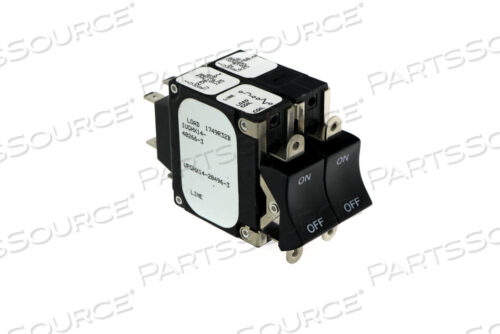 OEM#: SS20CIRC0001АВТОМАТИЧЕСКИЙ ВЫКЛЮЧАТЕЛЬ, 20 А, 2 ПОЛЮСА от Getinge USA Sales, LLC