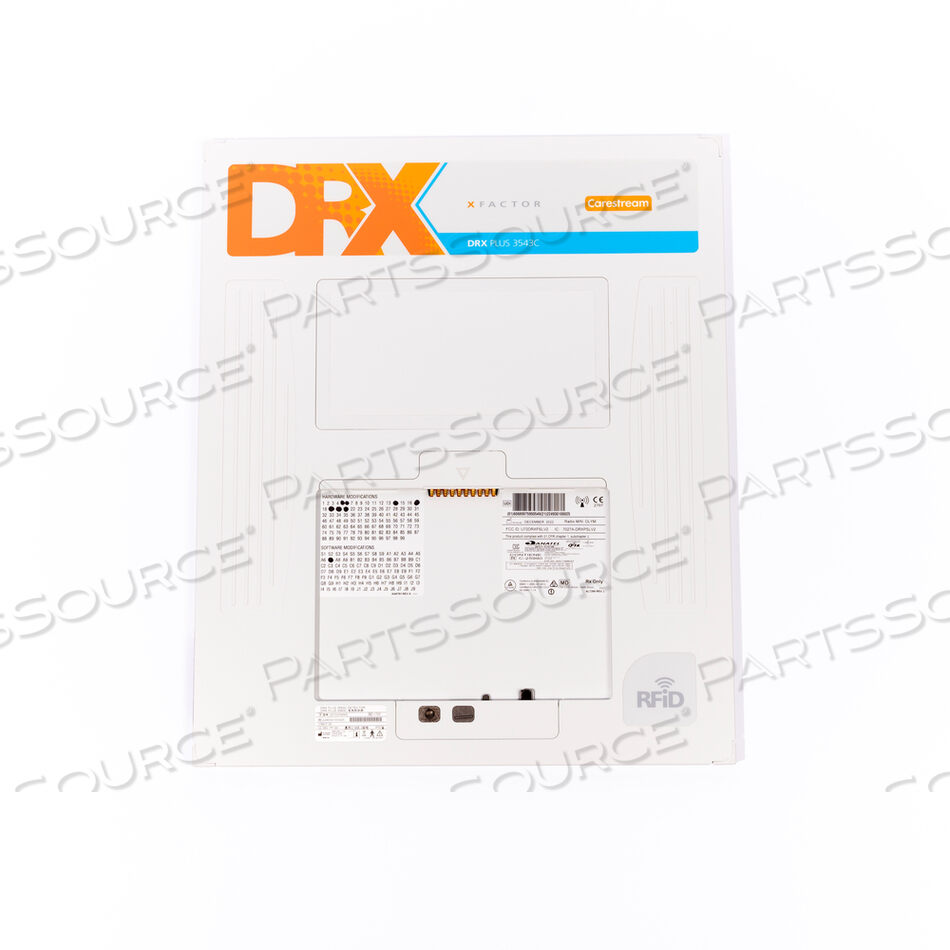 OEM#: SSAC2603DRX PLUS CSI DETECTOR (35 X 43) by Carestream Health, Inc.