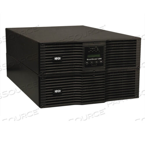 OEM#: SU10000RT3UUPS 10KVA 9KW SMART ONLINE 6U RACKMOUNT HOT SWAP PDU 208/240V by Tripp Lite