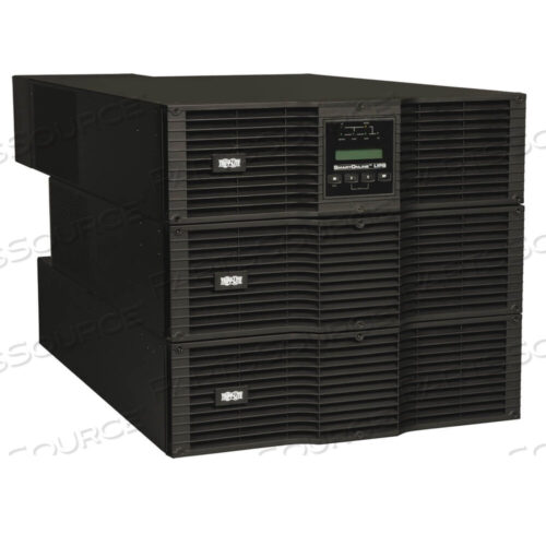 OEM#: SU10KRT3UUPS 10KVA 9KW SMART ONLINE 9U RACKMOUNT HOTSWAP PDU 208/240/120V by Tripp Lite