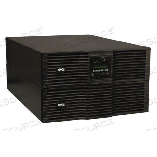 OEM#: SU10KRT3UHVUPS 10KVA 9KW SMART ONLINE 6U RACKMOUNT HOT SWAP PDU 200V-240V by Tripp Lite