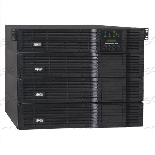 OEM#: SU12000RT4UUPS 12KVA SMART ONLINE 8U RACKMOUNT HOT SWAP PDU 208/240/120V by Tripp Lite