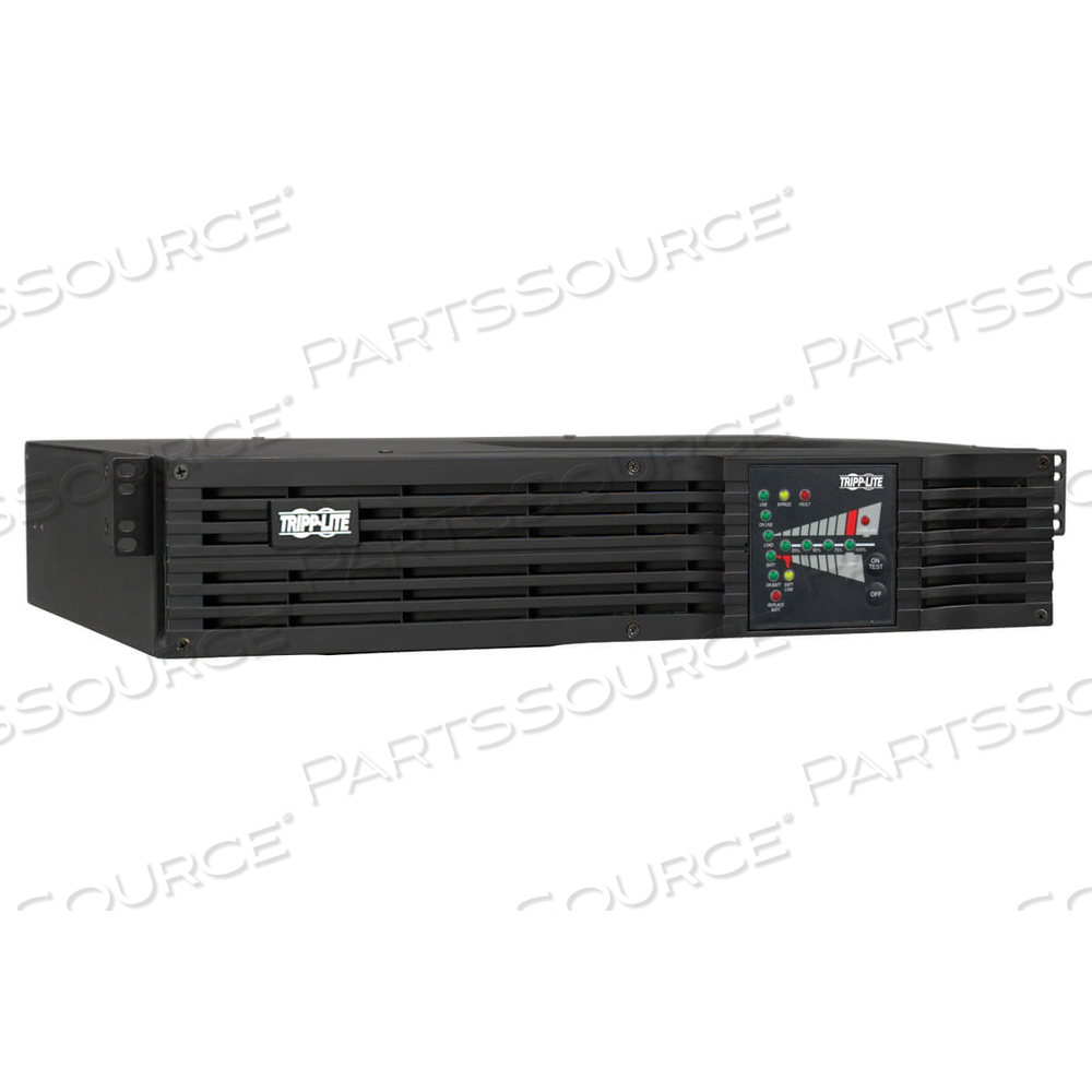UPS 1500VA 1200W SMART ONLINE RACKMOUNT 100V-120V USB DB9 2URM