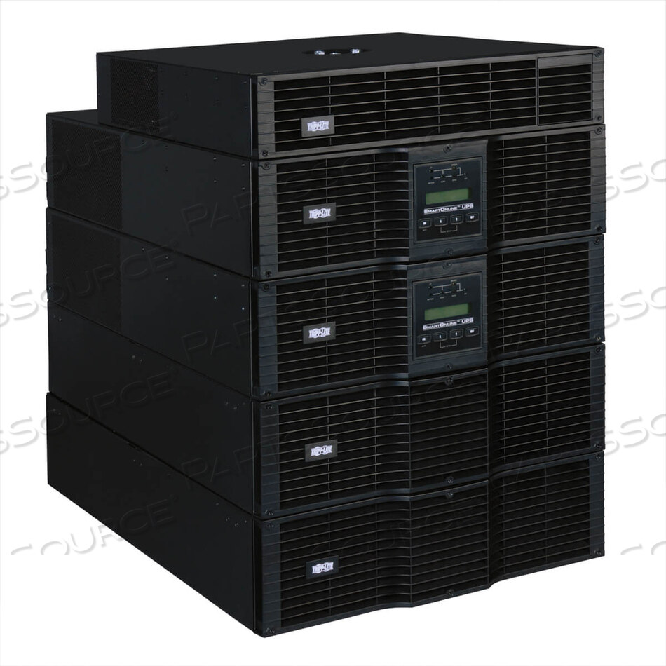 OEM#: SU16KRT-1TFUPS 16KVA 14.4KW SMART ONLINE 12URM HOT SWAP PDU 208/240/120V by Tripp Lite