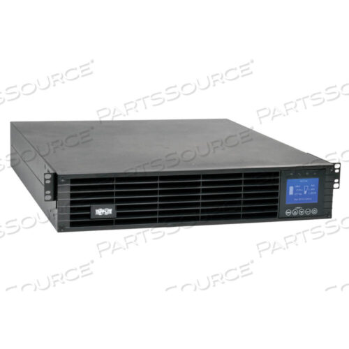 OEM#: SU3000LCD2UHVUPS 3000VA 2700W SMART ONLINE LCD RACKMOUNT 208/240V USB DB9 2U by Tripp Lite