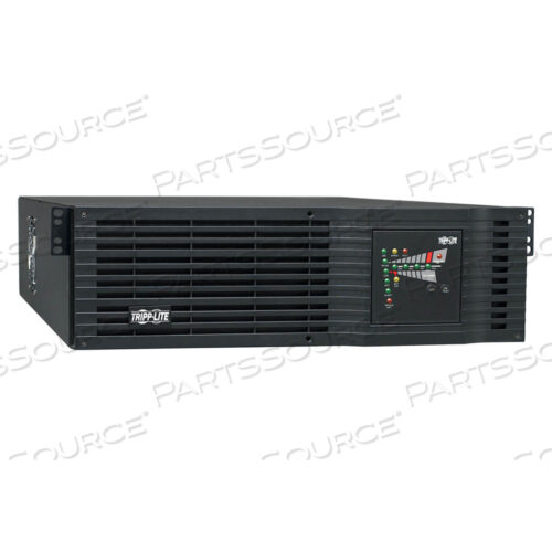 UPS 3000VA 2400W SMART ONLINE RACKMOUNT 110V / 120V USB DB9 3URM