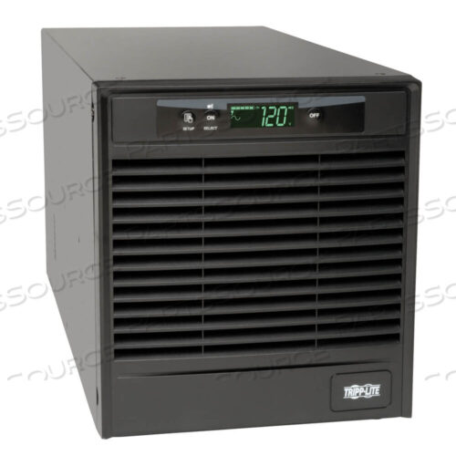 OEM#: SU3000XLCDUPS 3000VA 2700W SMART ONLINE LCD TOWER 120V USB DB9 SNMP RT by Tripp Lite