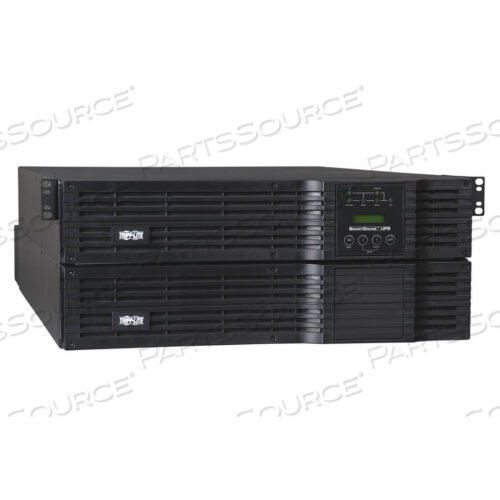 6KVA UPS SMART ONLINE RACKMOUNT 208/240/120V USB DB9 4URM