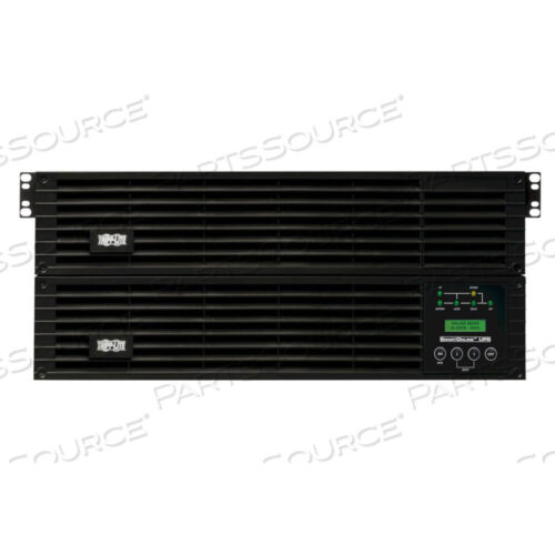OEM#: SU6000RT4UHVGUPS 6KVA 5.4KW SMART ONLINE 4U RACKMOUNT HOT SWAP PDU 200-240V by Tripp Lite