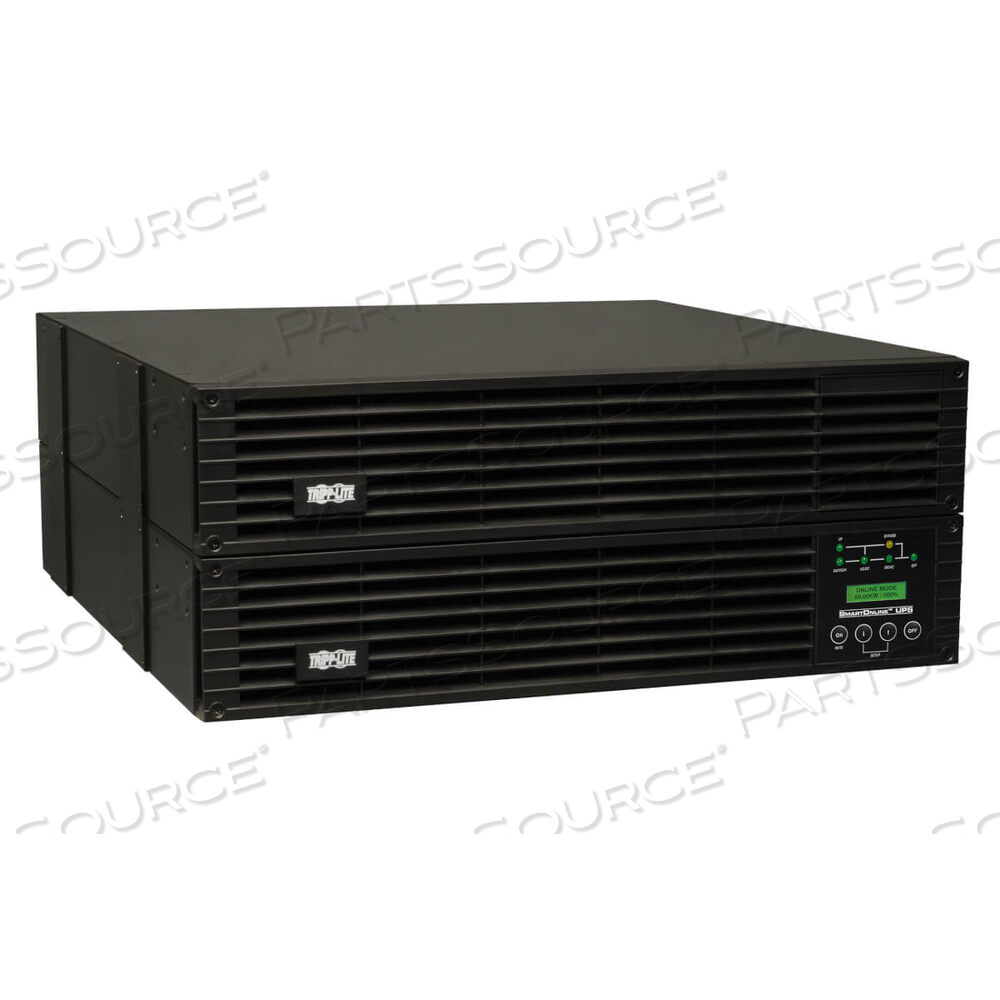OEM#: SU6000RT4UHVHW6KVA UPS SMART ONLINE RACKMOUNT HARDWIRED 208/240V 230V USB 4URM by Tripp Lite