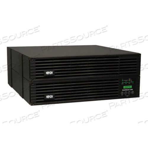 6000VA 5400W UPS SMART ONLINE 208/240V RACKMOUNT HOT-SWAP 4U TAA
