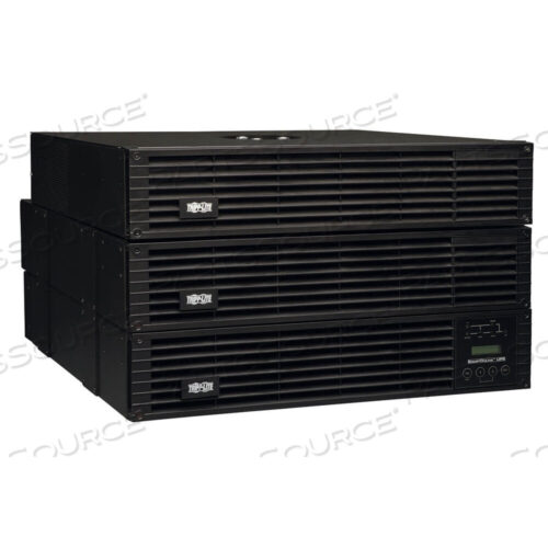 OEM#: SU6000RT4UTFHW6KVA UPS SMART ONLINE TRANSFORMER HARDWIRE 120/208/240V USB 6URM by Tripp Lite