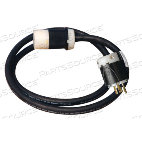 OEM#: SUWEL520C-2020FT SINGLE PHASE WHIP EXTENSION CABLE 120V L5-20R OUTPUT AND L5-20P INPUT 20 TAA GSA - POWER EXTENSION CABLE - NEMA L5-20 (M) TO NEMA L5-20 (F) by Tripp Lite