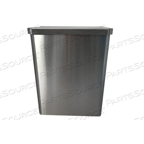 OEM#: TD1000SSСАНИТАРНАЯ ЕМКОСТЬ ДЛЯ УТИЛИЗАЦИИ ГИГИЕНИЧЕСКИХ САЛФЕТОК - НЕРЖАВЕЮЩАЯ СТАЛЬ, ПОДЪЕМНАЯ КРЫШКА ДЛЯ УТИЛИЗАЦИИ от Golden Group International Ltd