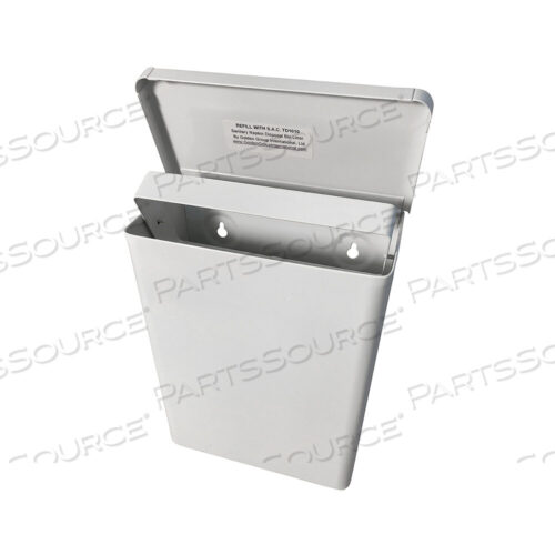 OEM#: TD1000WHКОНТЕЙНЕР ДЛЯ УТИЛИЗАЦИИ САЛФЕТОК - БЕЛАЯ СТАЛЬ, ПОДЪЕМНАЯ КРЫШКА ДЛЯ УТИЛИЗАЦИИ от Golden Group International Ltd