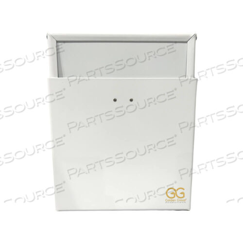 OEM#: TD9200WHКОНТЕЙНЕР ДЛЯ УТИЛИЗАЦИИ САЛФЕТОК - БЕЛАЯ СТАЛЬ, ПАНЕЛЬ ДЛЯ УТИЛИЗАЦИИ С ЗАДВИЖНОЙ ПАНЕЛЬЮ от Golden Group International Ltd
