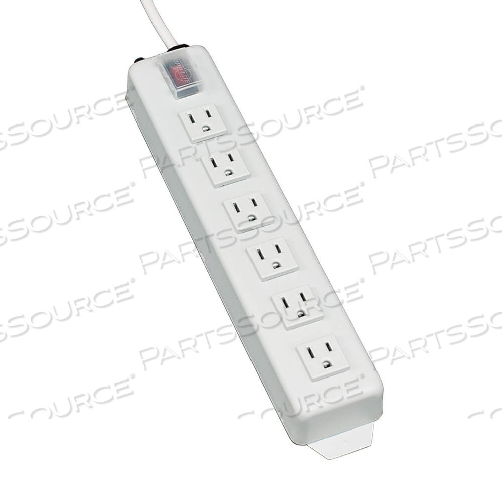 OEM#: TLM615NCPOWER STRIP 120V 5-15R 6 OUTLET МЕТАЛЛИЧЕСКИЙ 15FT CORD 5-15P от Tripp Lite