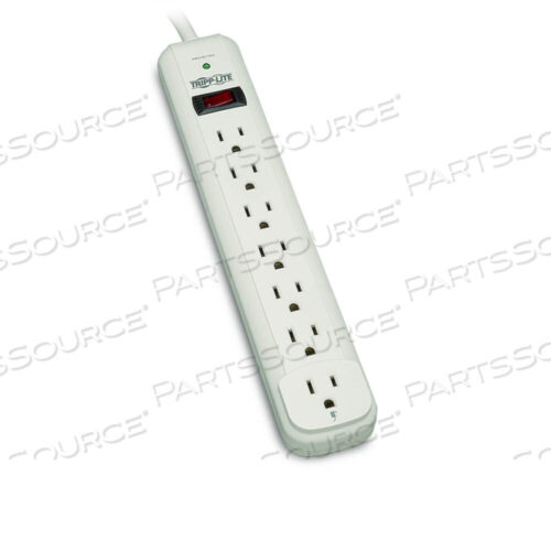 OEM#: TLP712PROTECT IT! СЕТЕВОЙ ФИЛЬТР, 7 РОЗЕТОК ПЕРЕМЕННОГО ТОКА, ШНУР 12 ФУТОВ, 1080 ДЖ, СВЕТЛО-СЕРЫЙ от Tripp Lite